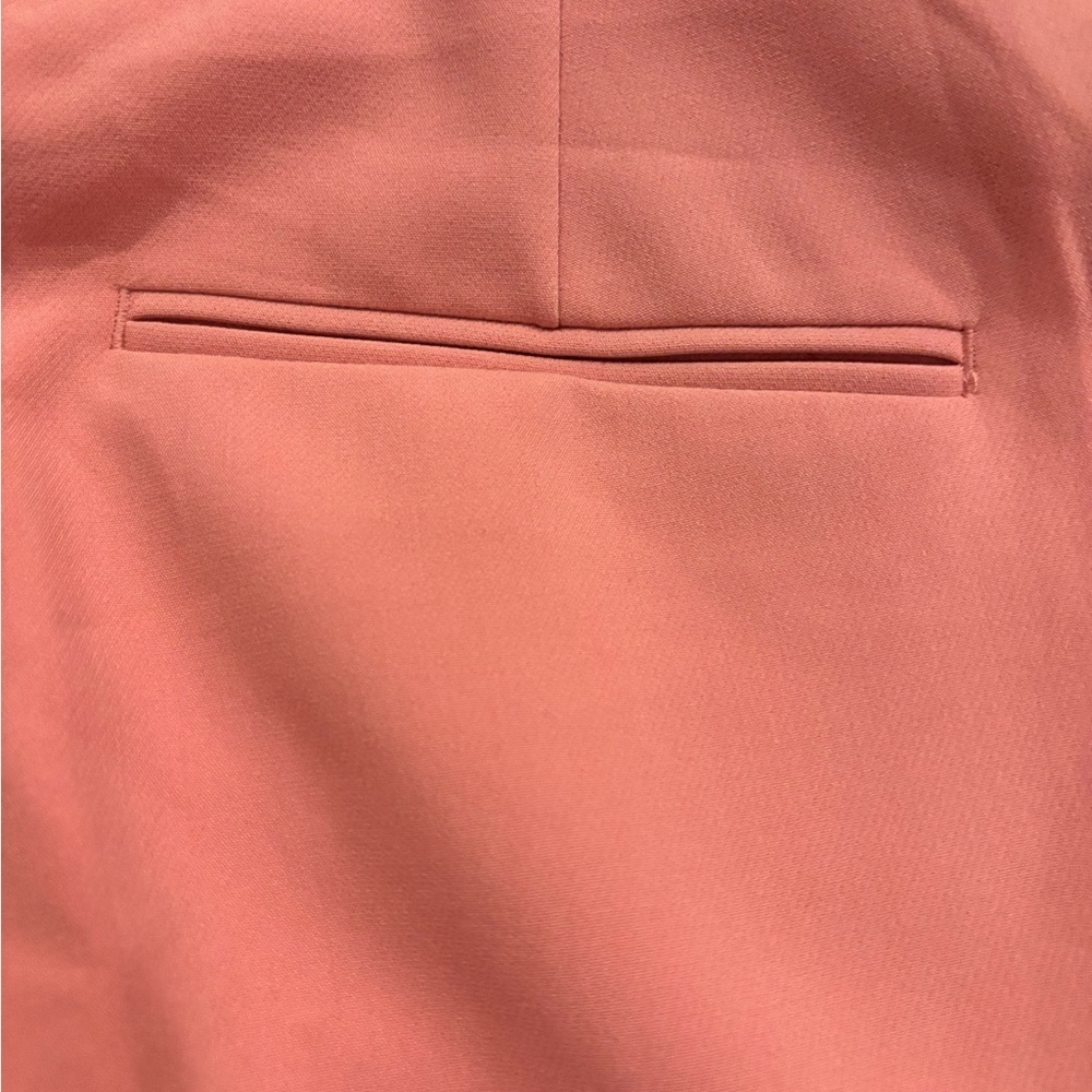 Ann Taylor Mauve Pink High Waisted Wide Leg Trouser Pants Petite 16P NWOT - Picture 8 of 10